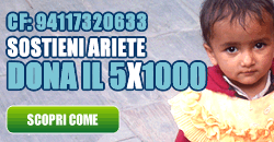 Dona il tuo 5x1000, scopri come cliccando.. In Primo Piano